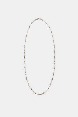 ZARA МЕТАЛЛИЧЕСКОЕ ОЖЕРЕЛЬЕ С КРИСТАЛЛАМИ, ЗОЛОТИСТЫЙ