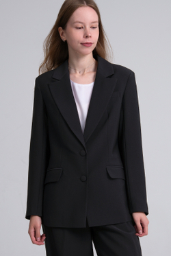 Жакет женский 3561зп, черный #70Ч043561зп