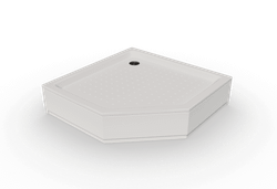 Душевой поддон трапеция RGW LUX/TN-TR 1000x1000