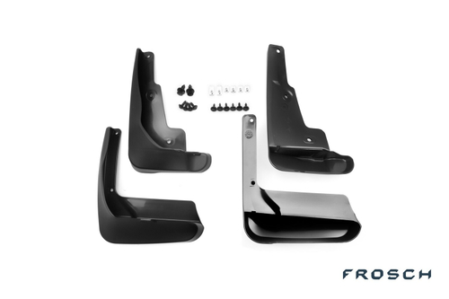 Брызговики передние и задние литьевые TOYOTA Camry, 2011-11/2014, 4 шт. (PP)(optimum) в коробке FROSCH.FROSCH.00.06.L