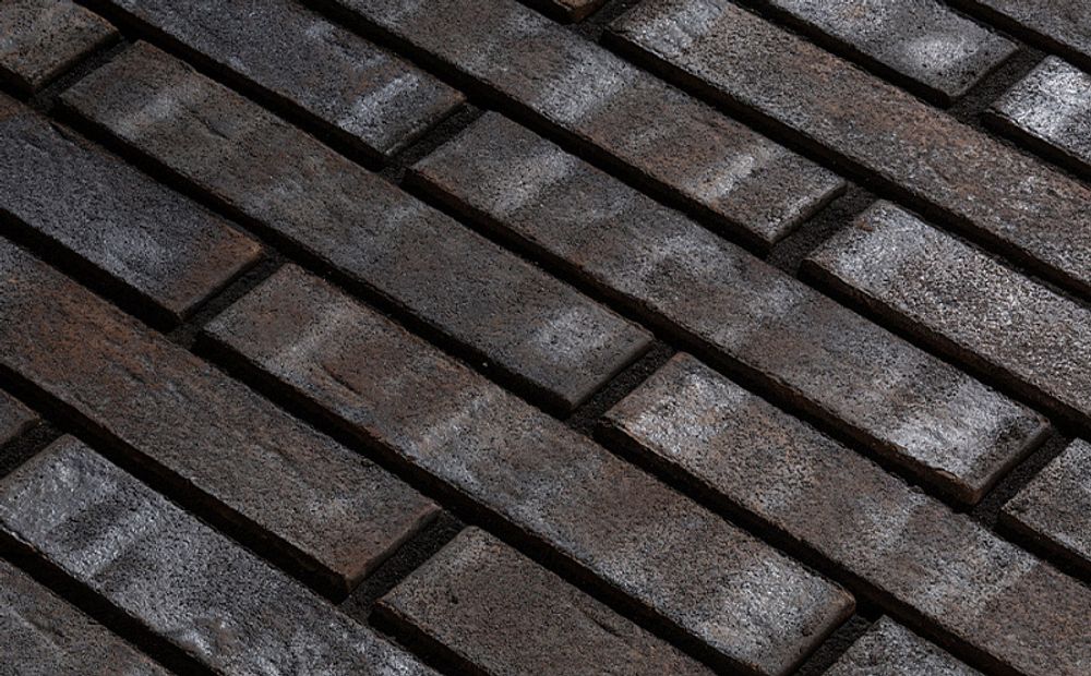 Клинкерный кирпич Plinfa Iron 2912, 270x85x50