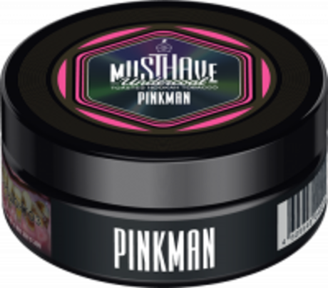 Табак Musthave "Pinkman" (грейпфрут-клубника) 125гр