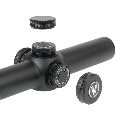 Прицел Veber Wolf 1-4x24 GB FD07 Загонник