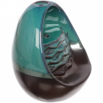 Подставка под стелющиеся благовония «Стеновой водопад» 11*10*11,5см с подсветкой