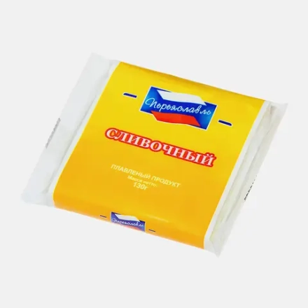 Плавленый продукт Переяславль Сливочный 25% 130г