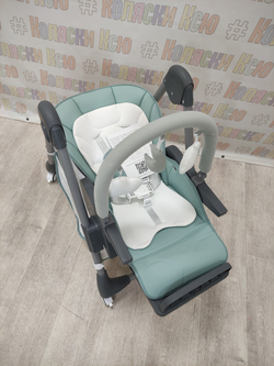 Стульчик для кормления BubaGo Amelia зеленый
