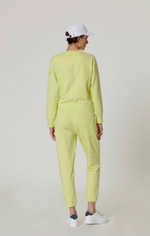 Костюм жен. AERONAUTICA 034 неон