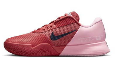 Женские Кроссовки теннисные Nike Zoom Vapor Pro 2 HC - abode/obsidian/dedium soft pink/white