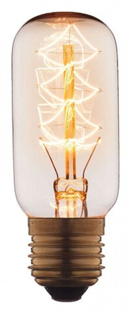 Лампа накаливания Loft it Edison Bulb E27 40Вт K 3840-S