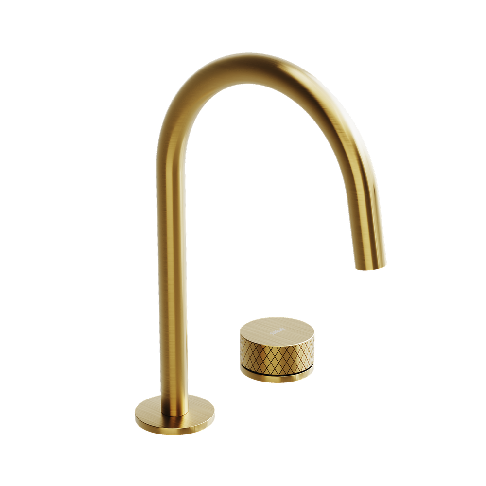 Смеситель для раковины RUBINELLI ELEGANZA RB-PL2007BG