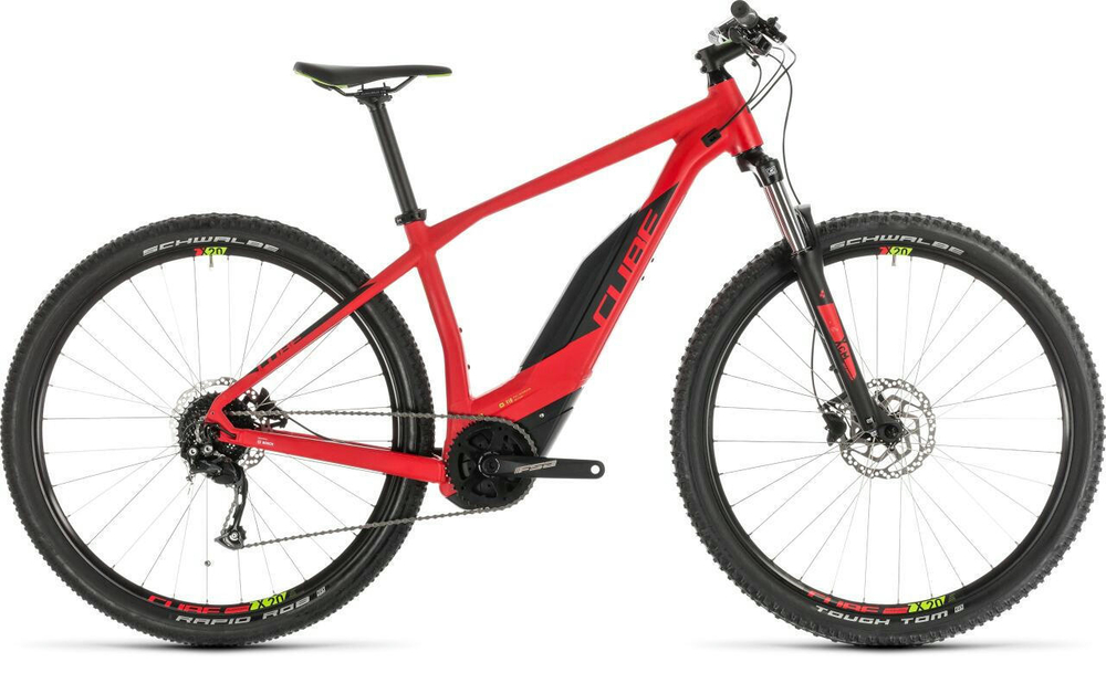 Электровелосипед Cube Acid Hybrid One 500 29 (2019)
