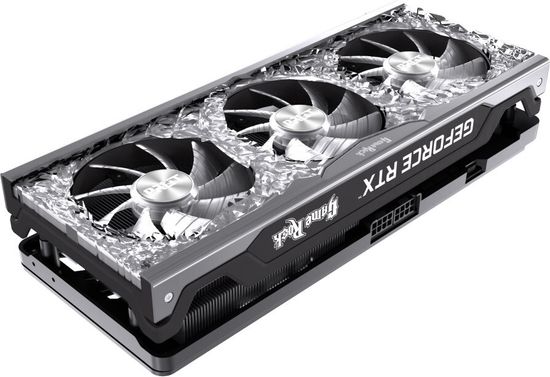 Видеокарта Palit GeForce RTX 3070 GameRock OC