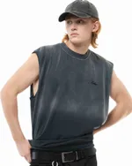 Купить Майка Bruler d'Amour Tank-top Subcultures Graphite Майка Bruler d'Amour Tank-top Subcultures Graphite