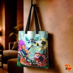 Сумка шоппер с принтом Brawl Stars