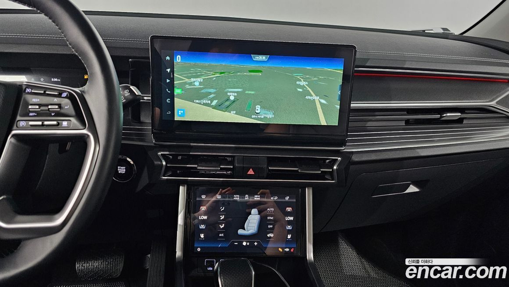 KG Mobility (Ssangyong) Torres Бензин 1.5 2WD (08.2022)