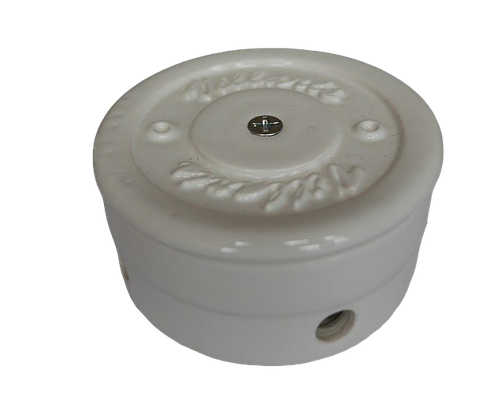 Распаячная коробка Белая D70 Villaris 2120001 / Ø 70 мм