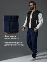 Штаны спортивные утепленные