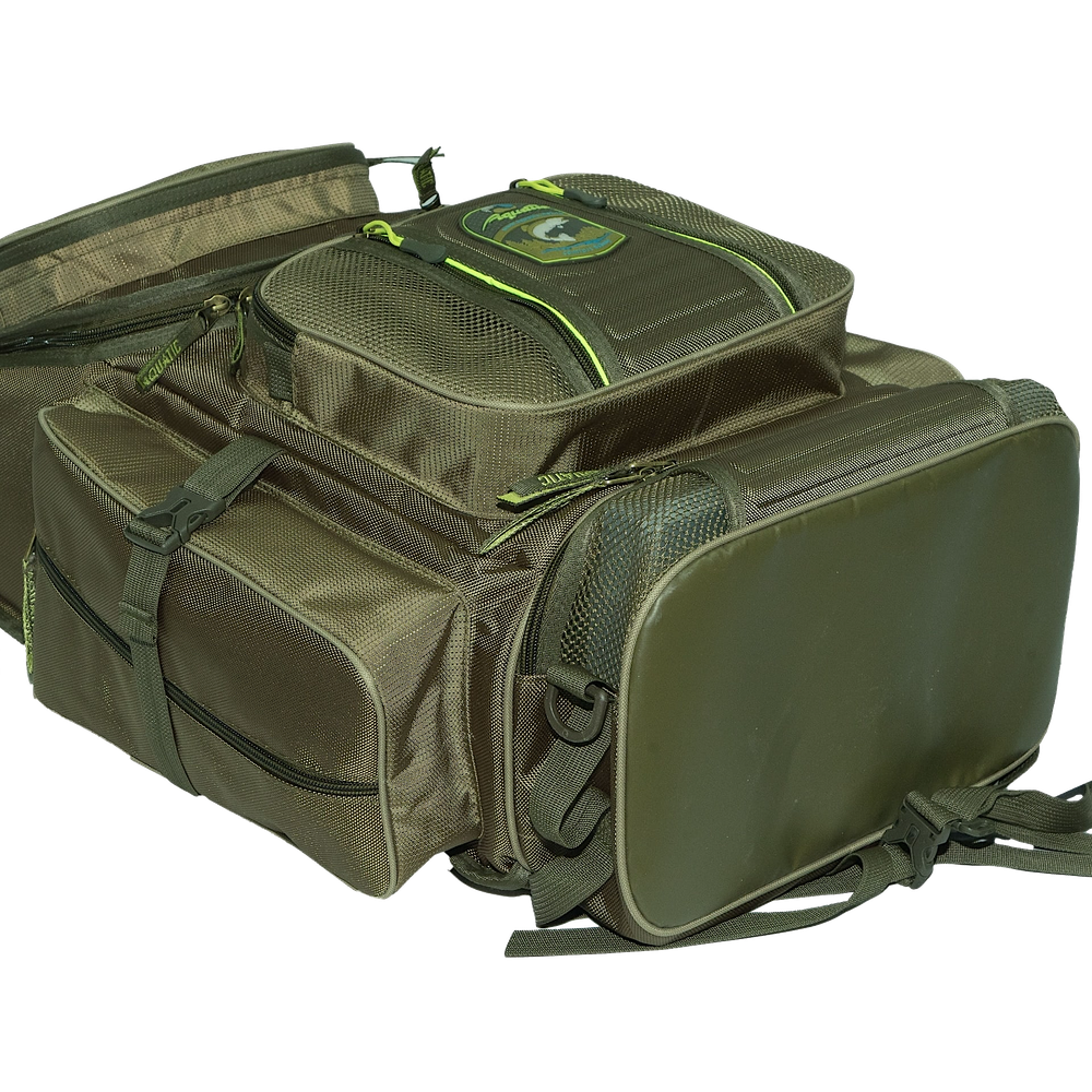 Рюкзак 50л Aquatic Р-50 460х600х260мм Вес 1.4кг Хаки