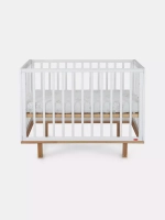 Кровать детская 120*60 RANT "INDY" (арт.866) Cloud White (Без маятника)