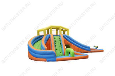 Батут для детей на дачу "Тихая гавань" 5*4*2,6 м