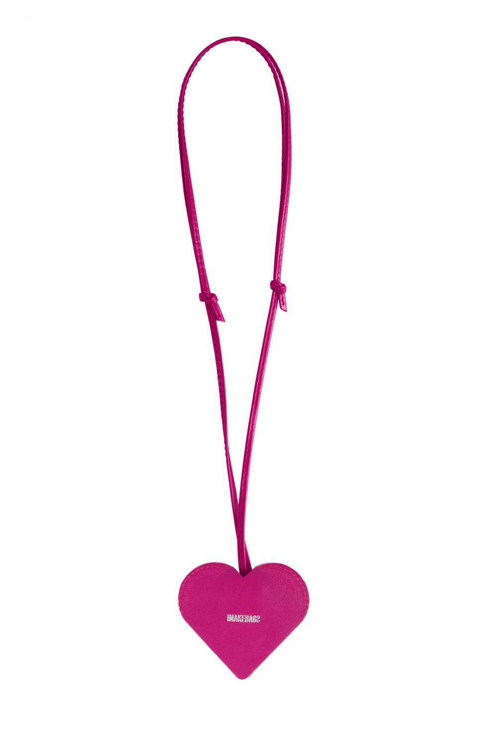 Подвеска-ключница Сердце PINK