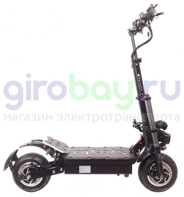 Электросамокат Syccyba R12 Pro 60V/50Ah фото №3
