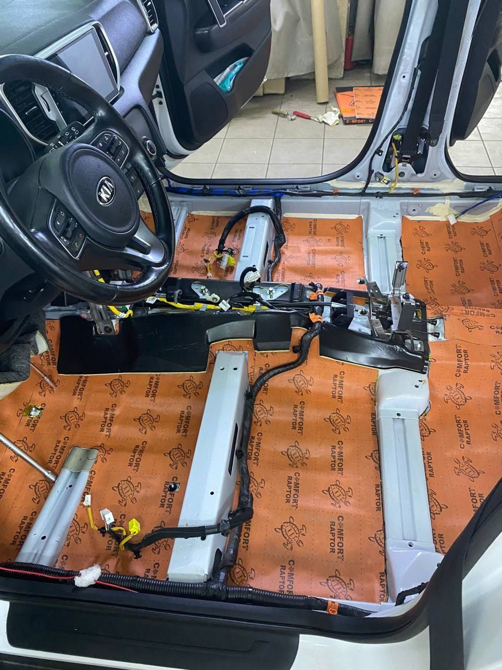 Шумоизоляция Comfortmat RAPTOR 50x70см-5 листов