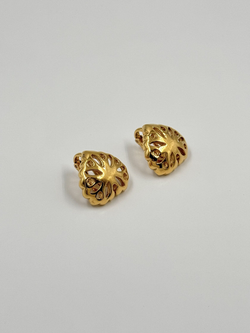 Клипсы Сердечки Nina Ricci