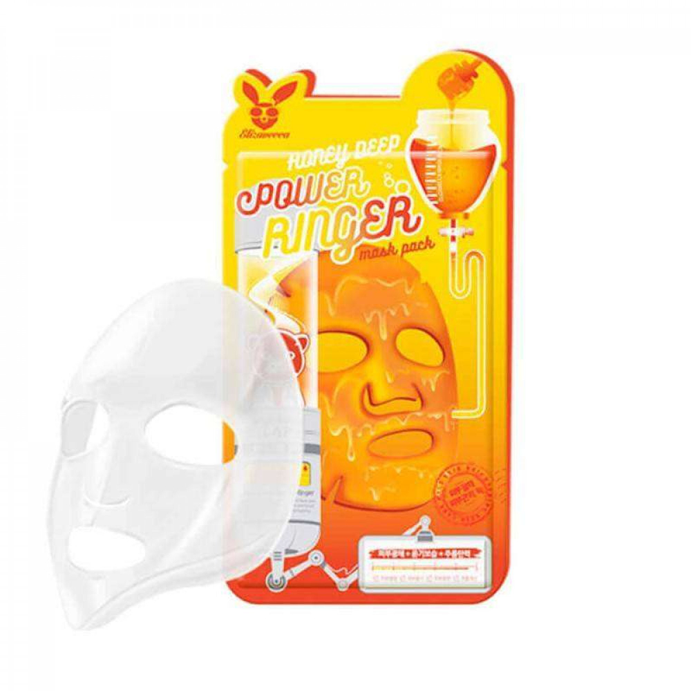 Elizavecca Маска тканевая для лица витаминная - Vita deep power ring mask pack, 23мл