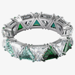 MILLENIA: кольцо GREEN DKMU/RHS 58