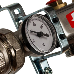 STOUT Коллектор из нержавеющей стали в сборе без расходомеров  4 вых.