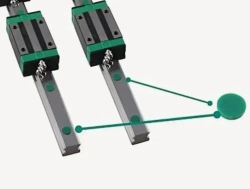 Заглушка профильного рельса HGR25Z / 10шт.