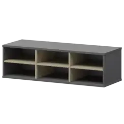 Надставка с вставкой для тумбы-купе СМТ-12НВ.18 тип1  1326x444x400 Смарт