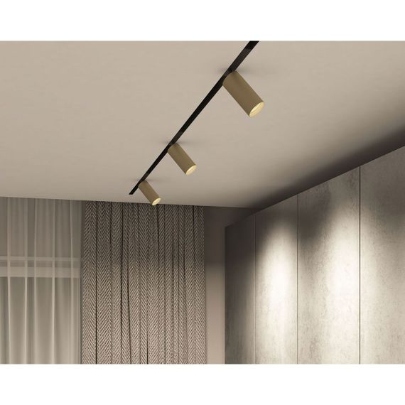 Трековый светодиодный светильник Denkirs Smart Spot DK8020-BG