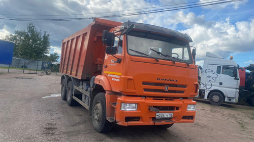 КамАЗ 6520 6x4 Самосвал 6520-53 (Дизельный, 11,8 л, 400 л.с., МТ)