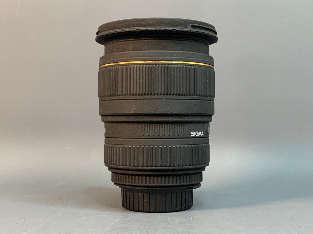 Sigma AF 24-70mm 2.8 EX DG Macro Nikon F не работает автофокус