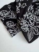 Ткань вискозный штапель для шитья и рукоделия