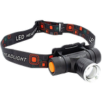 Фонарь Налобный YYC-5808-T6 / HT-560-1 Съёмный c Зумом 3 режима 1х18650 Cree T6 micro USB