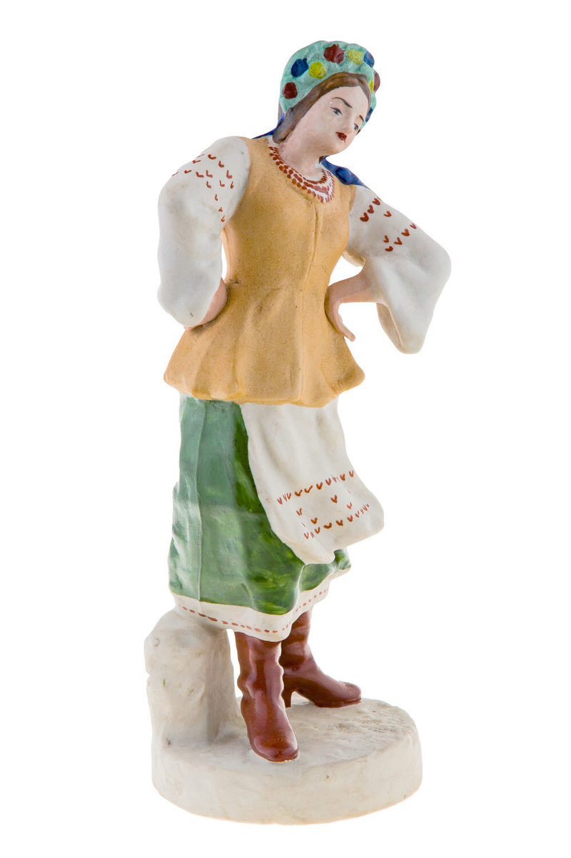 Статуэтка «Танцующая украинка»