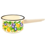 Ковш эмал 1,5л цил без/кр Дюшес ТМ Appetite