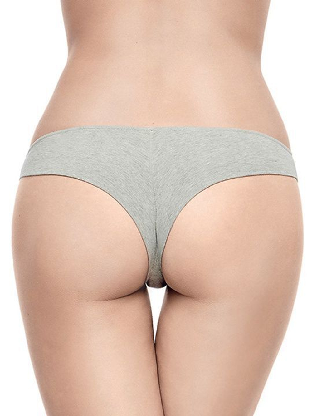 Изящные трусики-бразилиана с заниженной талией (Размер: 3 размер) (Цвет: черный)