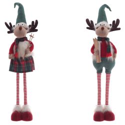 GAEM Игрушка набивная "Олень", L31 W19 H108/50 см, 2в.