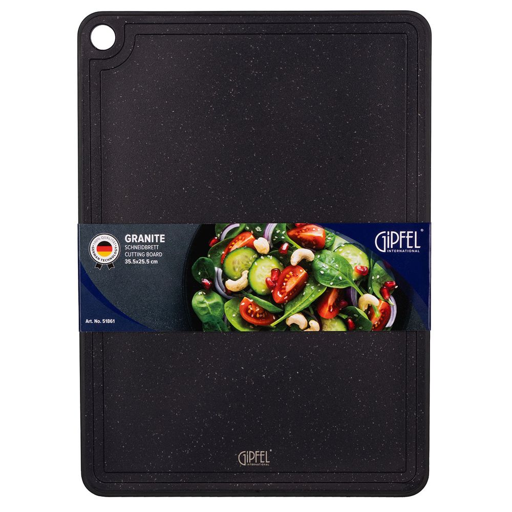 Доска разделочная Gipfel Granite 51864 35,5x25,5 см