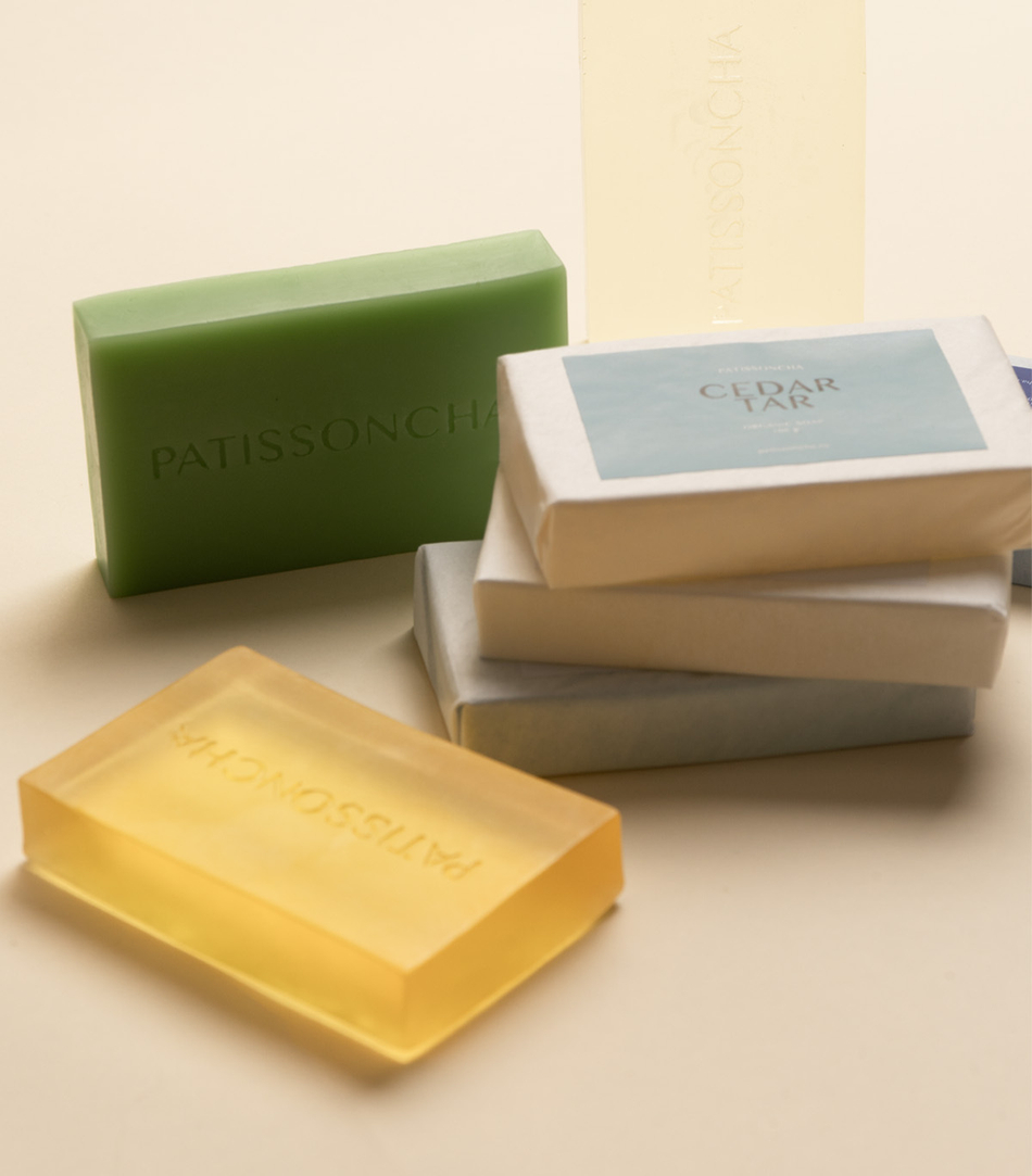 Мыло плитка — ТАР, 100г | Patissoncha