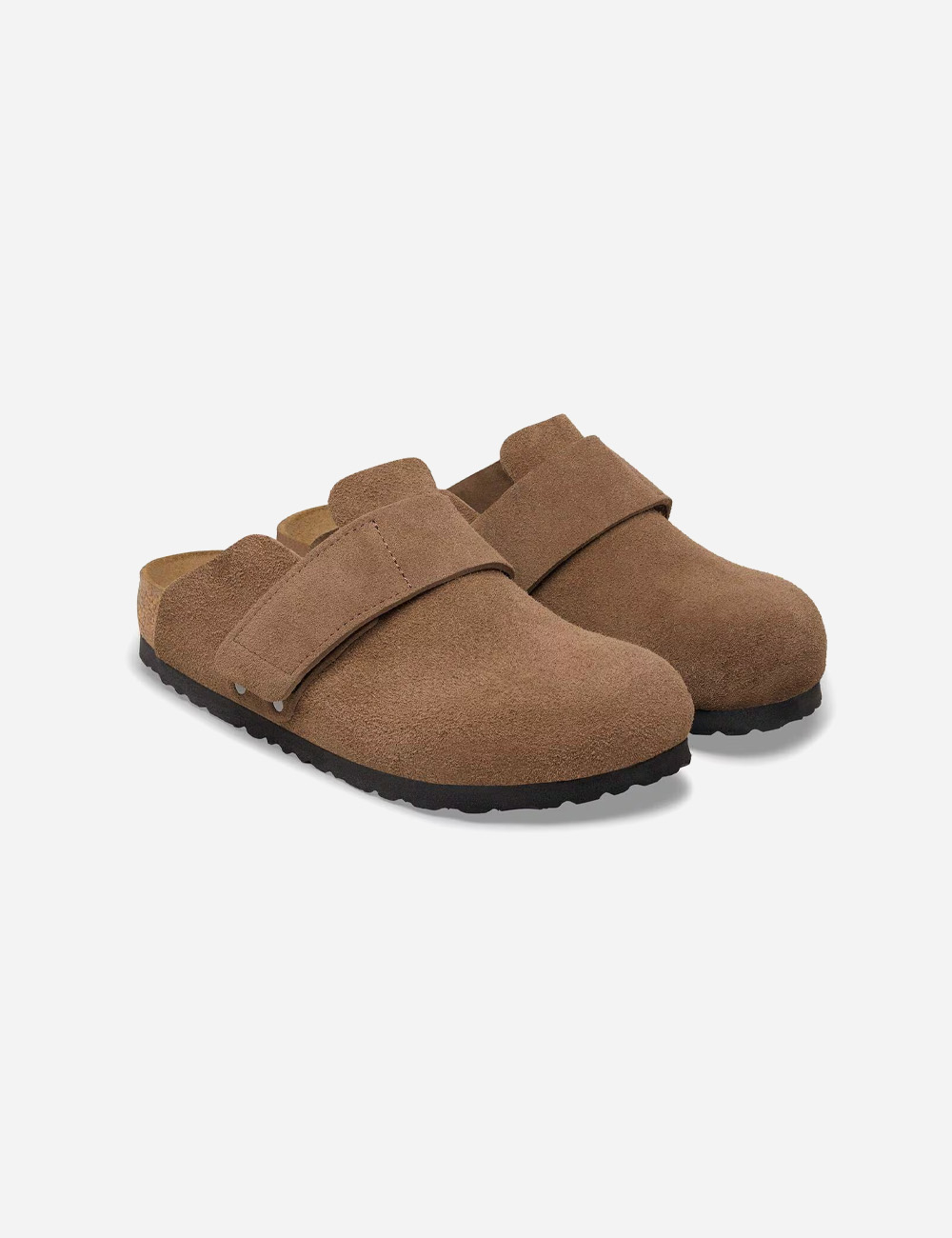 Birkenstock Loma Suede Leather "Dark Tea"