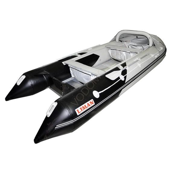 Лодка надувная ПВХ LIMAN LSCD 430 AL R