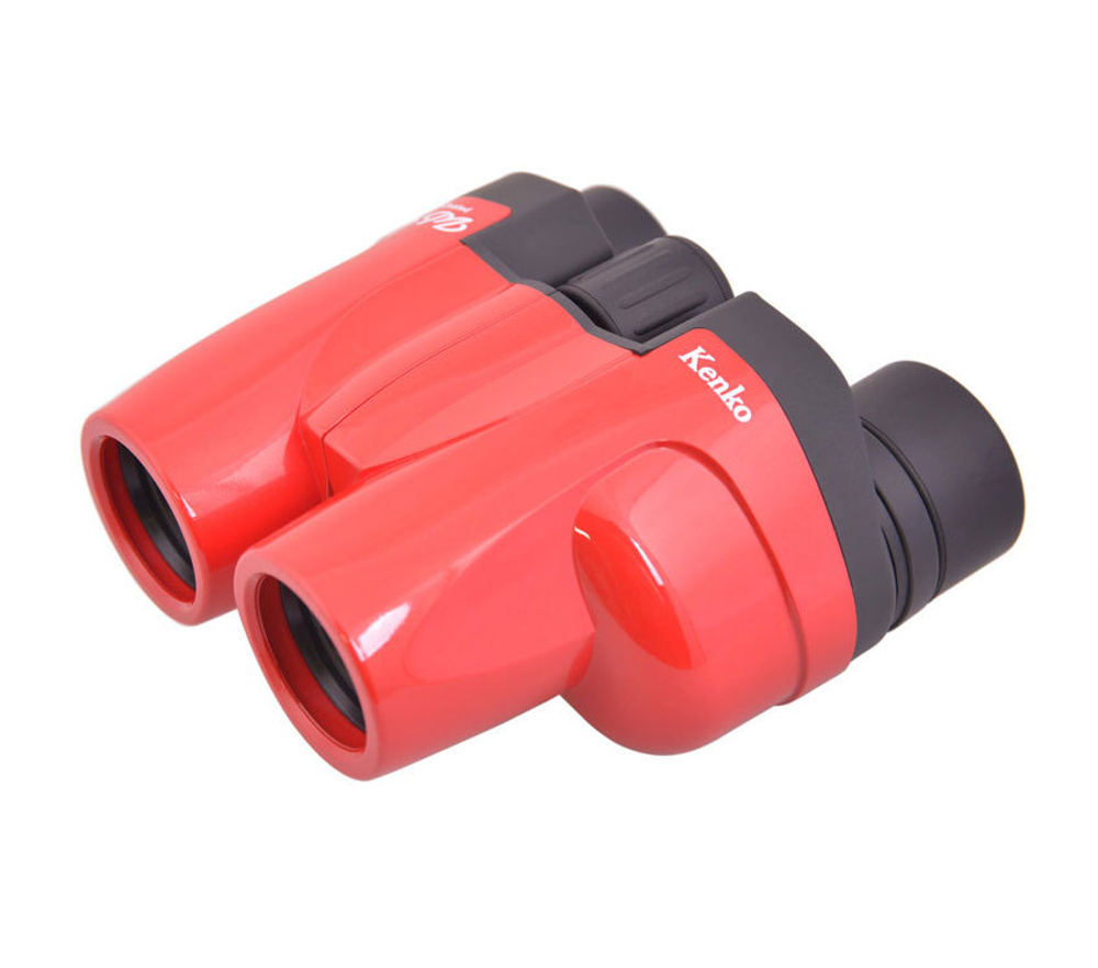 Бинокль KENKO Ultra View 10x25 FMC Red