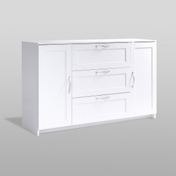 Сириус Тумба 2 двери и 3 ящика