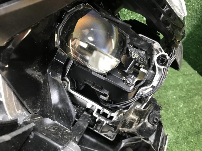 Битая Фара левая Mercedes GLC X254 (2022-н.в.) LED