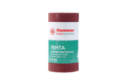 Лента шлифовальная в рулоне HAMMER Flex 216-014